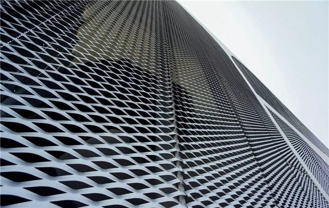 幕墻鋁板網 帶來外墻裝飾別樣風景(圖2)
